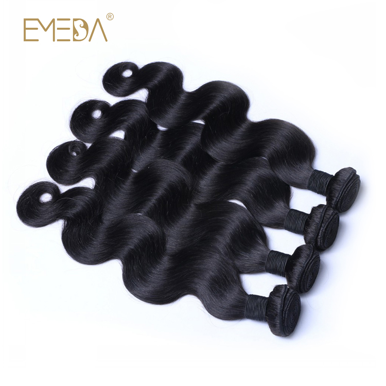Remy Human Hair Extensions Factory Price No Tangle Virgin Russian Hair Weave  LM356